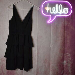 MINKPINK MINI BLACK DRESS